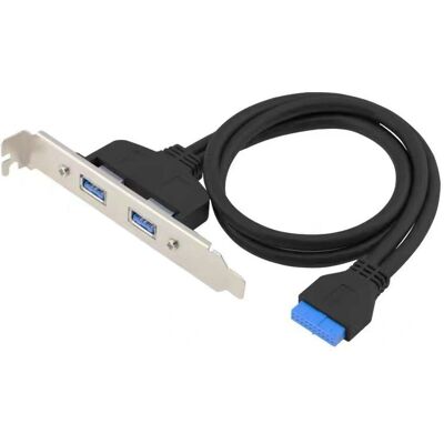 Conceptronic EMRICK11B Tarjeta interfaz USB 3.2 Gen 1 - Interna, Negro Conceptronic EMRICK11B Tarjeta interfaz USB 3.2 Gen 1 - Interna, Negro
