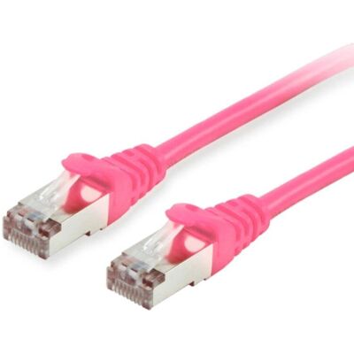 EQUIP 615586 Rózsaszínű Cat6 S/FTP Hálózati Kábel - hálózati kábel EQUIP 615586 Rózsaszínű Cat6 S/FTP Hálózati Kábel - hálózati kábel