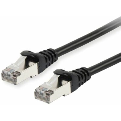 EQUIP 615594 Kabel sieciowy - 30m, Czarny, Cat6 S/FTP EQUIP 615594 Kabel sieciowy - 30m, Czarny, Cat6 S/FTP