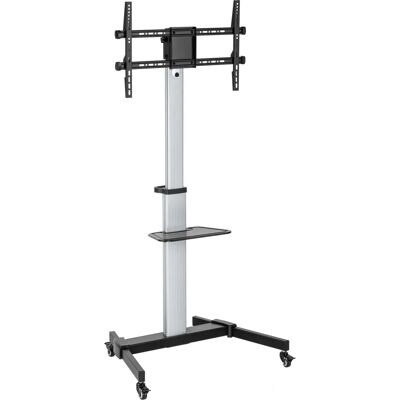Support TV Equip 650630 - Réglable, Orientable, Argent - Support TV - Publicité Support TV Equip 650630 - Réglable, Orientable, Argent - Support TV - Publicité