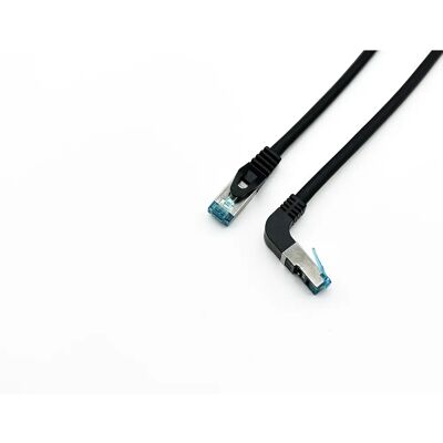 Equip 605891 Cavo di rete - 2m, Cat6a, S/FTP, Nero Equip 605891 Cavo di rete - 2m, Cat6a, S/FTP, Nero