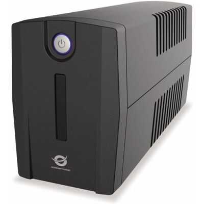 Conceptronic ZEUS07ES USV 1000VA - 2 Schuko - 600W - Line-Interaktiv Conceptronic ZEUS07ES USV 1000VA - 2 Schuko - 600W - Line-Interaktiv