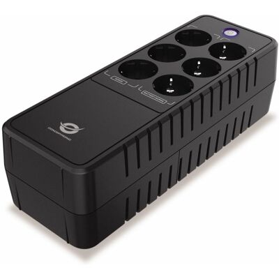 Conceptronic Conceptronic ZEUS09E USV 850VA Schwarz Conceptronic Conceptronic ZEUS09E USV 850VA Schwarz