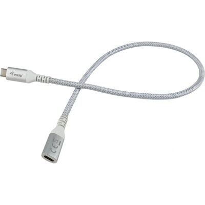 Equip USB C Kabel - 1m, USB 3.2 Gen 2 - Wit Equip USB C Kabel - 1m, USB 3.2 Gen 2 - Wit