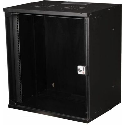Armoire Equip Eco Mount Murale 12U - 540x400mm Noir Armoire Equip Eco Mount Murale 12U - 540x400mm Noir