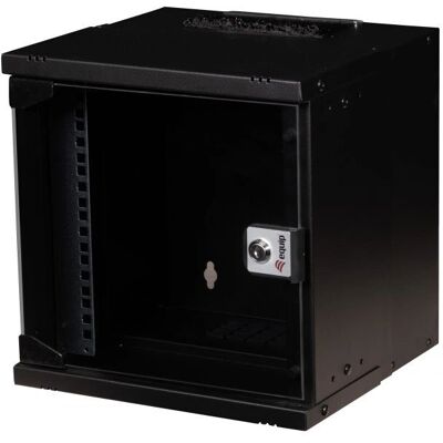 Equip Schwarzes Wandgehäuse 6U 10'' - Netzwerkrack Equip Schwarzes Wandgehäuse 6U 10'' - Netzwerkrack