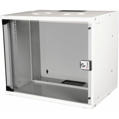 Equip EWM-09-5440-G Armario montado en pared 9U Gris claro Equip EWM-09-5440-G Armario montado en pared 9U Gris claro