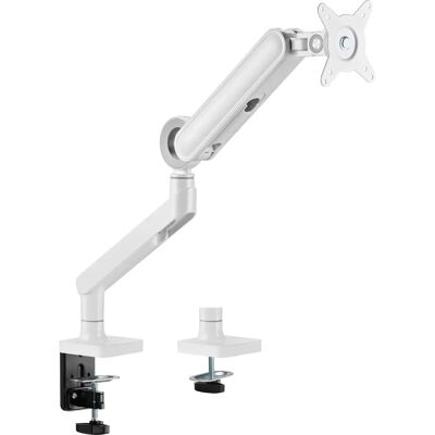 Equip Weiße 17-35 Zoll Monitor Halterung - Verstellbarer Stand für 1 Bildschirm Equip Weiße 17-35 Zoll Monitor Halterung - Verstellbarer Stand für 1 Bildschirm