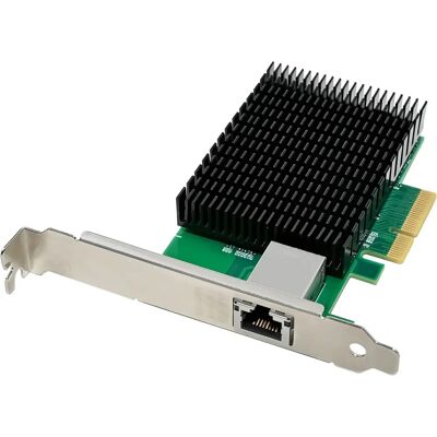 Carte Réseau PCIe Ethernet 10Gb LevelOne GNC-0210 - Publicité Carte Réseau PCIe Ethernet 10Gb LevelOne GNC-0210 - Publicité