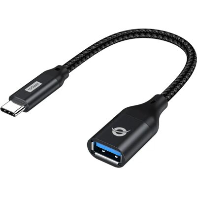 Conceptronic ABBY18B USB-C auf USB-A Gender-Adapterkabel Conceptronic ABBY18B USB-C auf USB-A Gender-Adapterkabel