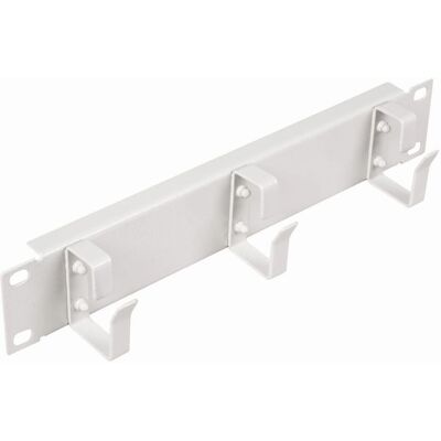 EQUIP EZMR-10-G Grijs 10'' Kabelmanagementpaneel - Rack-accessoire EQUIP EZMR-10-G Grijs 10'' Kabelmanagementpaneel - Rack-accessoire