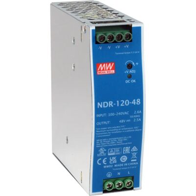 LevelOne POW-4842 Alimentation - 120W - Bleu, Argent - Publicité LevelOne POW-4842 Alimentation - 120W - Bleu, Argent - Publicité