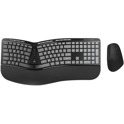 Conceptronic Orazio02US Wireless Keyboard+Mouse - Office RF US Black Conceptronic Orazio02US Wireless Keyboard+Mouse - Office RF US Black