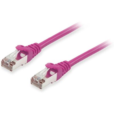 Equip 606812 Lila Cat6a S/FTP Netzwerkkabel Equip 606812 Lila Cat6a S/FTP Netzwerkkabel