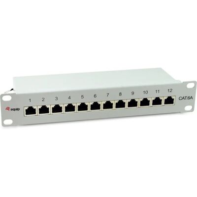 Equip 326523 Ethernet Patch Panel 10Gbase-T - Patch Panel Equip 326523 Ethernet Patch Panel 10Gbase-T - Patch Panel