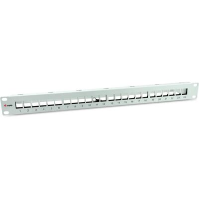 Equip 769326 Panel de parcheo gris de 24 puertos - Patch Panel Equip 769326 Panel de parcheo gris de 24 puertos - Patch Panel