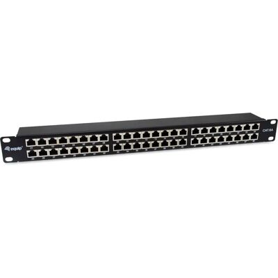 Equip 326626 Patch Panel - 48 Ports 19-Zoll Rack - Schwarz Equip 326626 Patch Panel - 48 Ports 19-Zoll Rack - Schwarz
