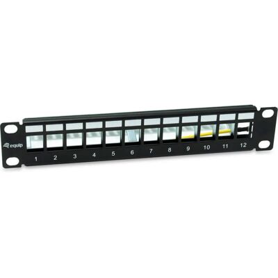 Equip 769331 Patch Panel - Patch Panel 12x Cat6a 10" Ftp Equip 769331 Patch Panel - Patch Panel 12x Cat6a 10" Ftp