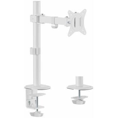 Equip 650166 Monitorhalterung - Verstellbar, VESA 17-32" - Weiß Equip 650166 Monitorhalterung - Verstellbar, VESA 17-32" - Weiß