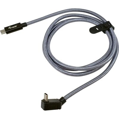 Equip USB-C 1m USB4 Gen 2x2 Ezüst Equip USB-C 1m USB4 Gen 2x2 Ezüst