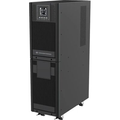 Conceptronic ZEUS52E6K 6000VA/5400W Online USV - Turm, IEC, USB, EPO Conceptronic ZEUS52E6K 6000VA/5400W Online USV - Turm, IEC, USB, EPO
