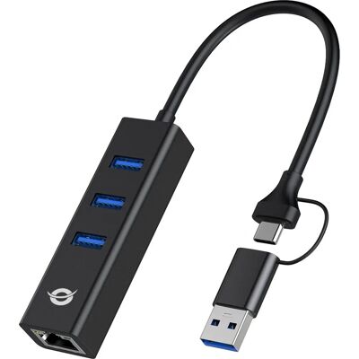 Conceptronic DONN07BA Tarjeta de Red Ethernet - Tarjeta de Red Conceptronic DONN07BA Tarjeta de Red Ethernet - Tarjeta de Red