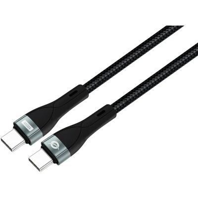 Cable USB Conceptronic - 1,2m negro USB 2.0 Cable USB Conceptronic - 1,2m negro USB 2.0