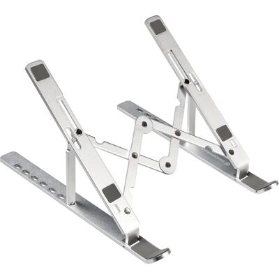Supporto per laptop Conceptronic THANA04S - Ergonomico, Regolabile, Dissipazione del calore Supporto per laptop Conceptronic THANA04S - Ergonomico, Regolabile, Dissipazione del calore