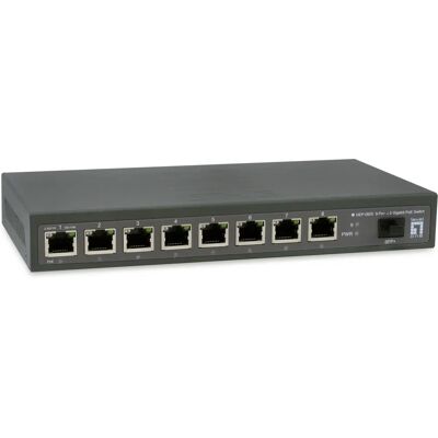 LevelOne GEP-0925 2.5G Ethernet Switch - 9 Ports, PoE LevelOne GEP-0925 2.5G Ethernet Switch - 9 Ports, PoE