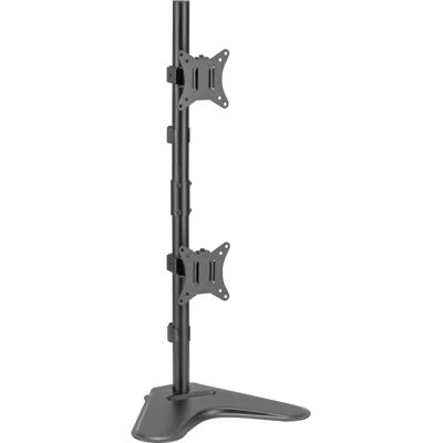 Equip Monitorhalterung - 17-32 Zoll, Schwarz, Höhenverstellbar Equip Monitorhalterung - 17-32 Zoll, Schwarz, Höhenverstellbar