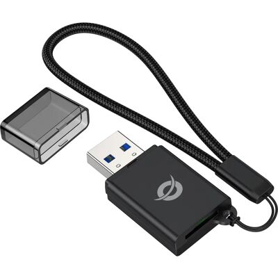 Conceptronic BIAN07B Kartenleser - USB 3.2 Gen 1, MicroSD, Schwarz Conceptronic BIAN07B Kartenleser - USB 3.2 Gen 1, MicroSD, Schwarz