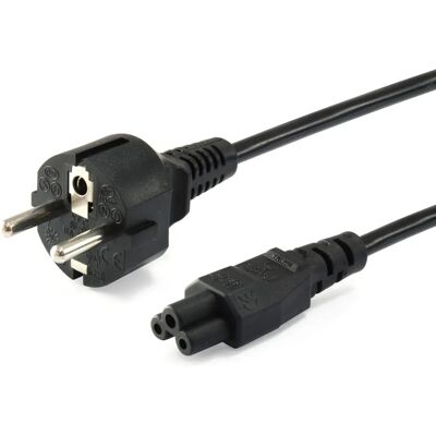 Equip 112150 Netzkabel - C5 auf Schuko - 1,8 m - Stromkabel Equip 112150 Netzkabel - C5 auf Schuko - 1,8 m - Stromkabel