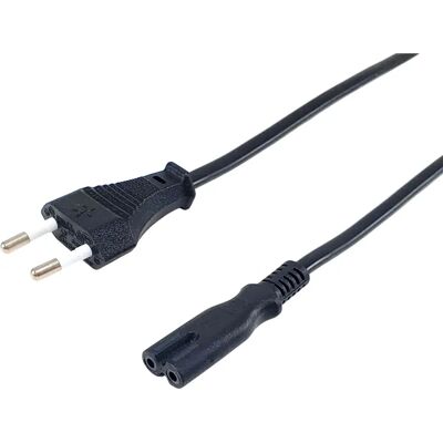 Equip - 112161 - 3 m - C7 Euro - Câble d'alimentation Equip - 112161 - 3 m - C7 Euro - Câble d'alimentation