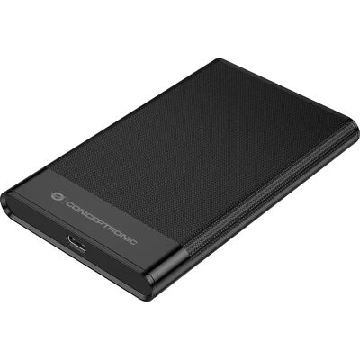 Conceptronic DANTE06B 2,5" SATA HDD/SSD Burkolat - Fekete Conceptronic DANTE06B 2,5" SATA HDD/SSD Burkolat - Fekete