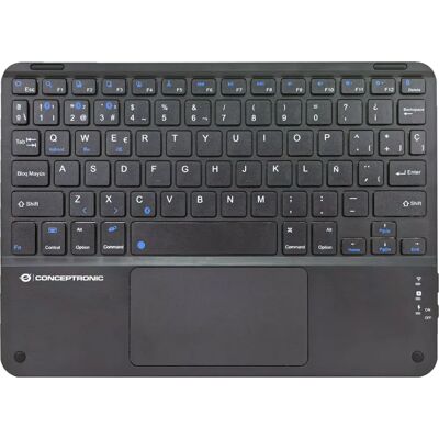 Conceptronic TOBIN01BES Teclado Bluetooth - Teclado Conceptronic TOBIN01BES Teclado Bluetooth - Teclado