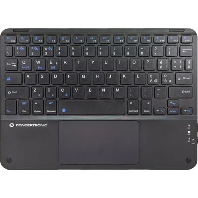 Conceptronic TOBIN01BIT Tastatur - Tenkeyless Wireless Bluetooth QWERTY - Universell Conceptronic TOBIN01BIT Tastatur - Tenkeyless Wireless Bluetooth QWERTY - Universell