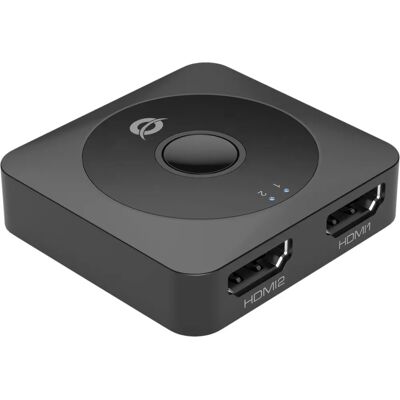 Conceptronic SELENE01B Commutateur HDMI - 2 Ports 4K60Hz Conceptronic SELENE01B Commutateur HDMI - 2 Ports 4K60Hz