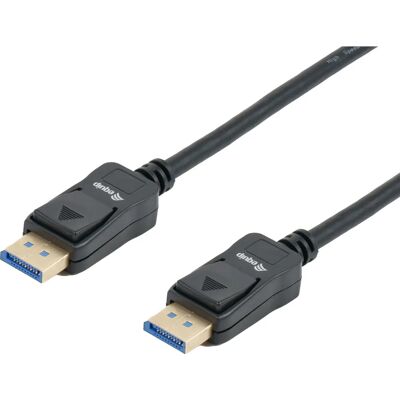 Kabel DisplayPort Equip 119272 - Czarny - 2m - 16K/60Hz - Kabel wideo Kabel DisplayPort Equip 119272 - Czarny - 2m - 16K/60Hz - Kabel wideo