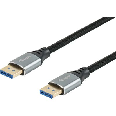 Equip 119282 2m DisplayPort Kabel - Hoge Snelheid 16K/60Hz Equip 119282 2m DisplayPort Kabel - Hoge Snelheid 16K/60Hz
