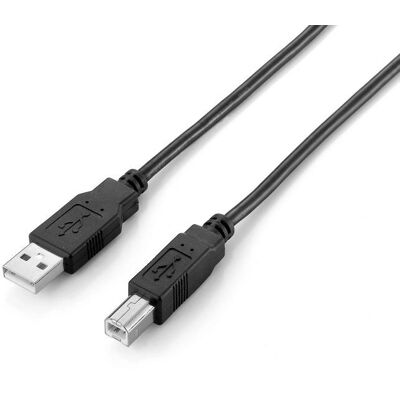 Equip 128864 Câble USB 2m - USB Type A à B - Publicité Equip 128864 Câble USB 2m - USB Type A à B - Publicité