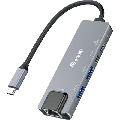 Equip 133496 - Laptop Dock - Grau Equip 133496 - Laptop Dock - Grau