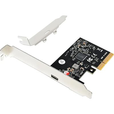 Conceptronic EMRICK14B PCIe USB 3.2 Gen 2x2 Type-C Kaart Conceptronic EMRICK14B PCIe USB 3.2 Gen 2x2 Type-C Kaart
