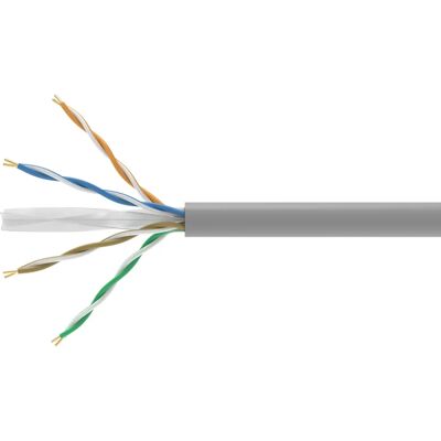 Kabel sieciowy szary Equip 404535 - 305m Cat6 U/UTP Kabel sieciowy szary Equip 404535 - 305m Cat6 U/UTP