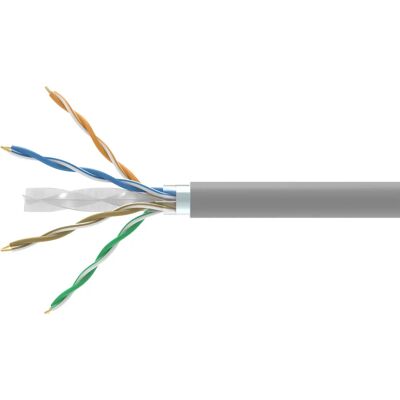 Equip 404539 Γκρι 305μm Cat6 F/UTP Δίκτυο Καλώδιο Equip 404539 Γκρι 305μm Cat6 F/UTP Δίκτυο Καλώδιο