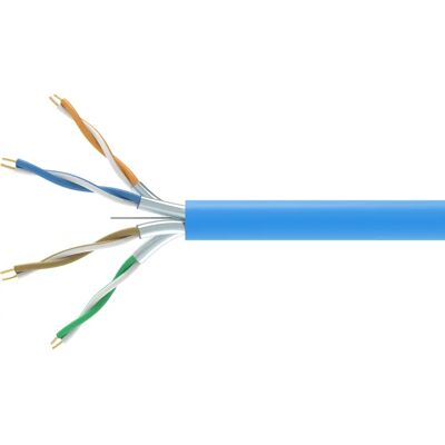 Εξοπλισμός 404544 καλώδιο δικτύου - Μπλε - 305 m - Cat6a U/FTP Εξοπλισμός 404544 καλώδιο δικτύου - Μπλε - 305 m - Cat6a U/FTP