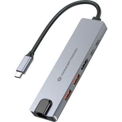 Conceptronic DONN29G Λάπτοπ Ντόκ - USB 3.2 Gen 2 Type-C Conceptronic DONN29G Λάπτοπ Ντόκ - USB 3.2 Gen 2 Type-C