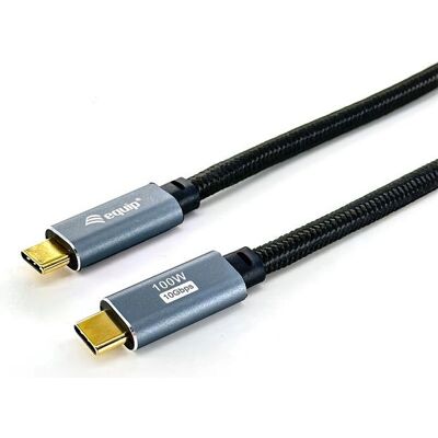 Cable USB 3.2 Gen 2 USB-C de Equip - 3m Cable USB 3.2 Gen 2 USB-C de Equip - 3m