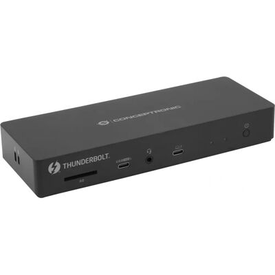 Conceptronic DONN30B Laptop Dock - Thunderbolt 4 - Schwarz Conceptronic DONN30B Laptop Dock - Thunderbolt 4 - Schwarz