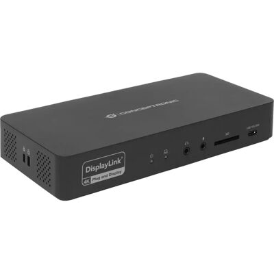 Docking station Conceptronic DONN31B - USB 3.2 Gen 2 Type-C Nero Docking station Conceptronic DONN31B - USB 3.2 Gen 2 Type-C Nero