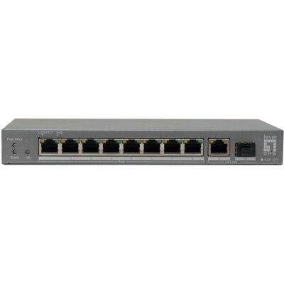 LevelOne - GEP-1011 - 9-Port PoE - Non géré - Switch LevelOne - GEP-1011 - 9-Port PoE - Non géré - Switch